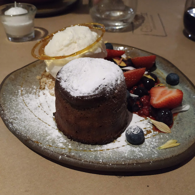 Volcán de Chocolate