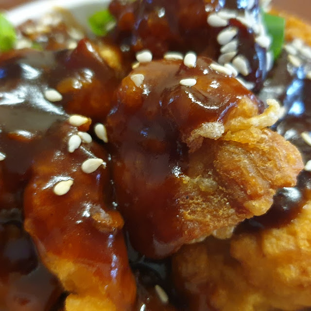 Korean Sticky Chicken