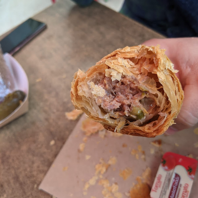 Sausage Roll Cabra Vertiginosa