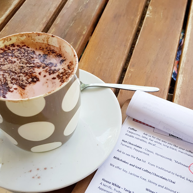 Turkish Delight Hot Chocolate