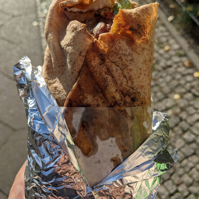 Falafel Schawarma