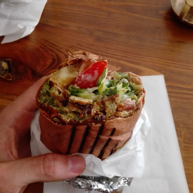 Schawarma Im Brot