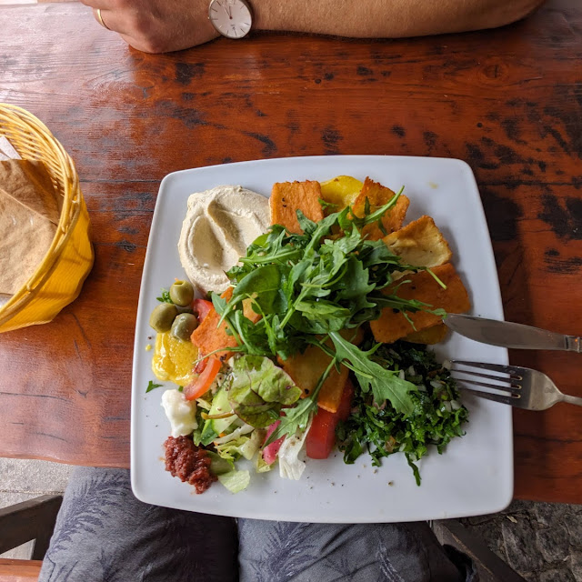 Falafel Halumi