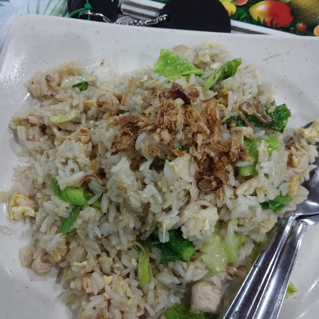 Nasgor Ikan Masin