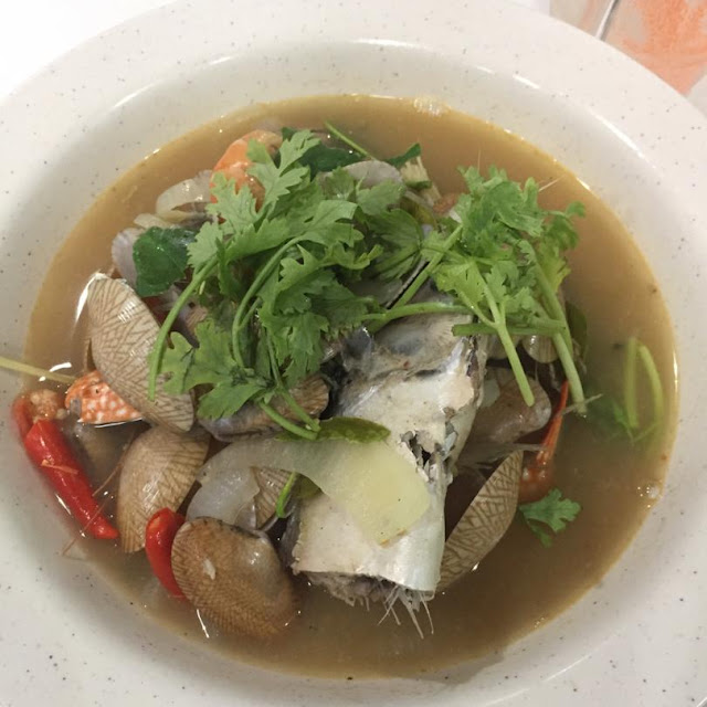 Tom Yam Seafoods