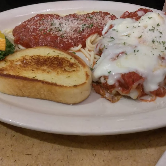 Chicken Parmesan