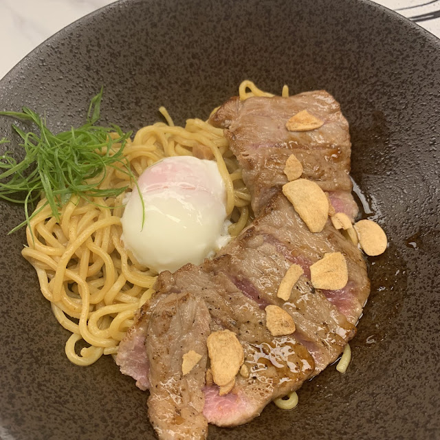 Gyu Truffle Ramen with Onsen Egg