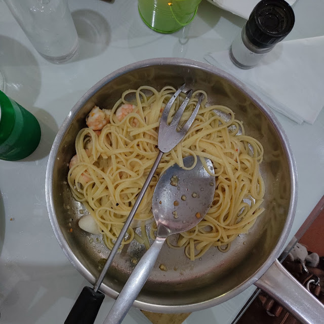 Chefs Choice Prawn Pasta