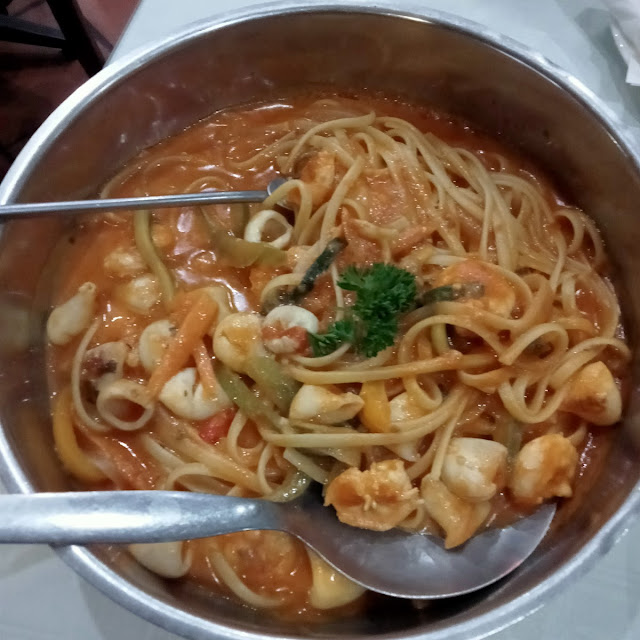 Pasta Kalamari