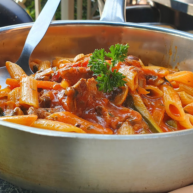Penne Con Spezzatino