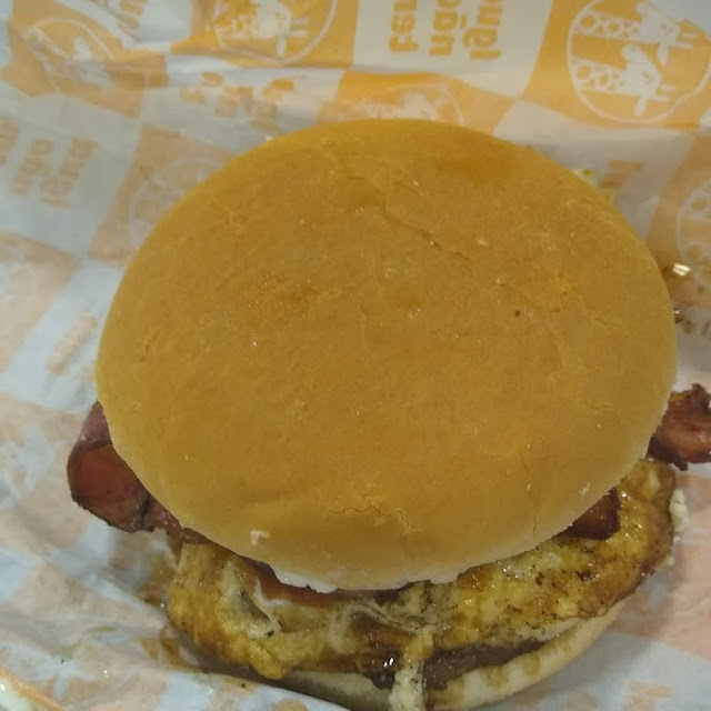 X-burguer Bacon Com Ovos