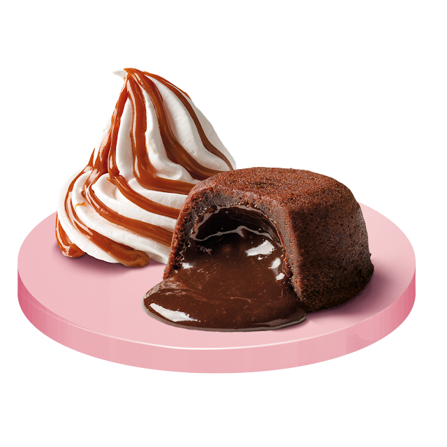 Petit Gâteau Chocolate Crocante No Copo