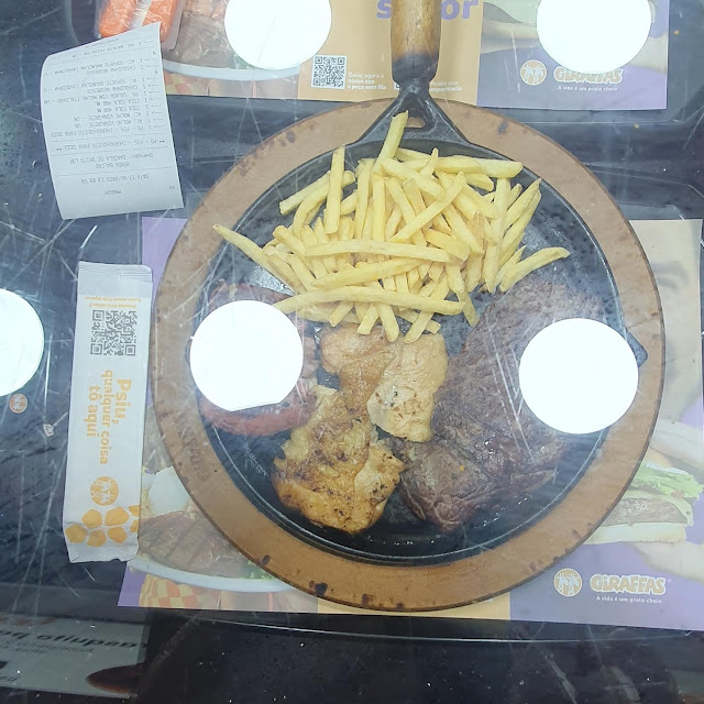 Churrasquinho Para Dois
