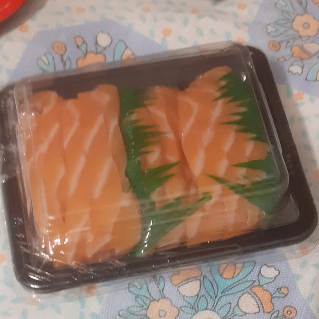 Salmon Sashimi