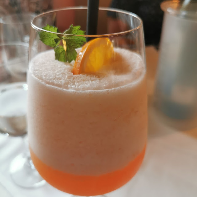 Frozen Maracuja Spritz