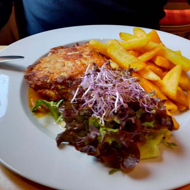 Gefülltes Schnitzel