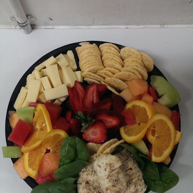 Fruit and Cheese Platter