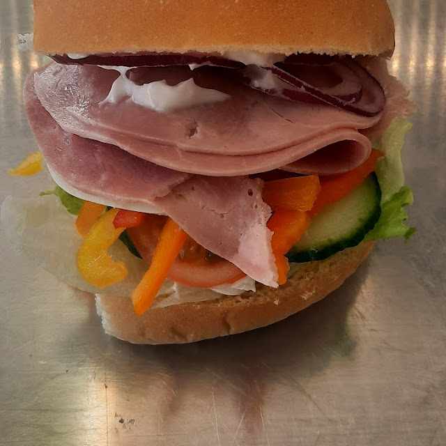 Ham Salad Sandwich