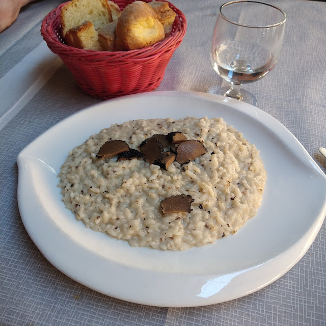 Risotto Al Tartufo Nero