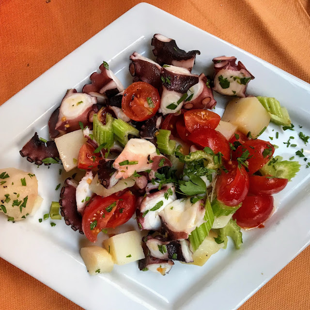 Octopus Salad