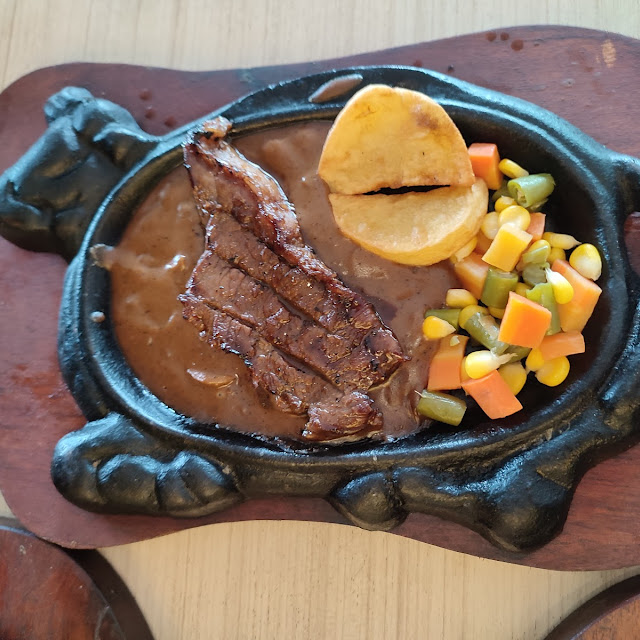 Beef Steak Mushroom