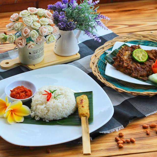 Nasi Ayam Betutu Bakar
