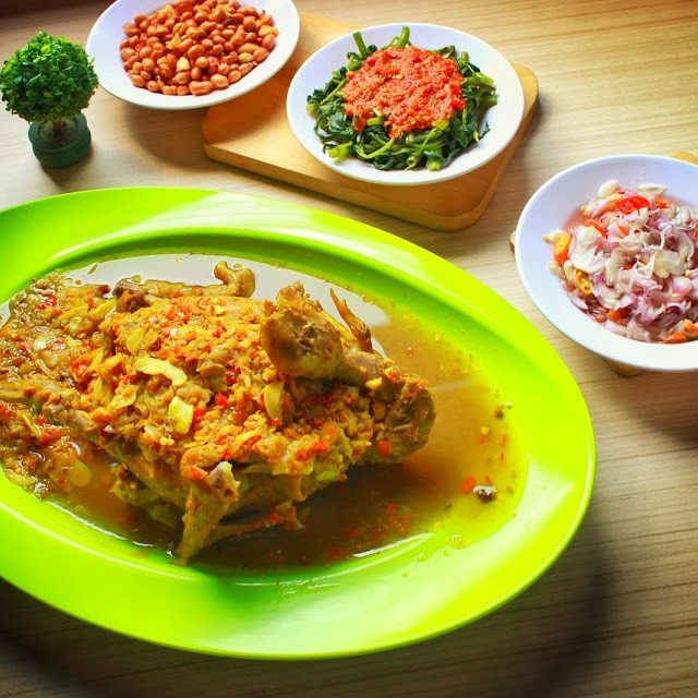 Ayam Betutu Kuah 1 Ekor