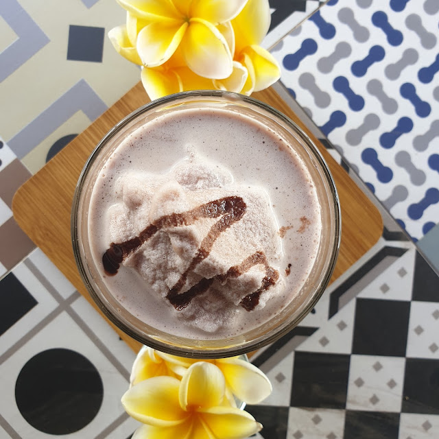 Milk Shakes Coklat