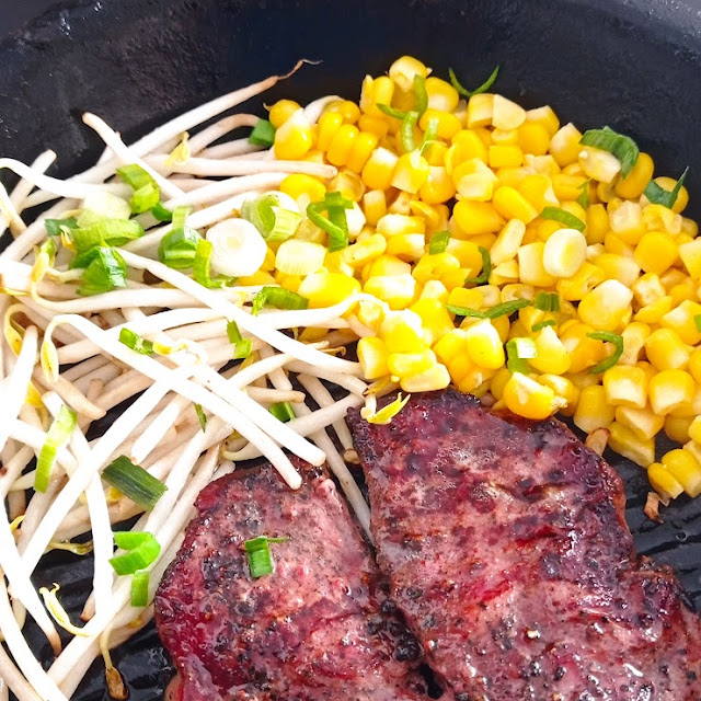 Beef Pepper Steak