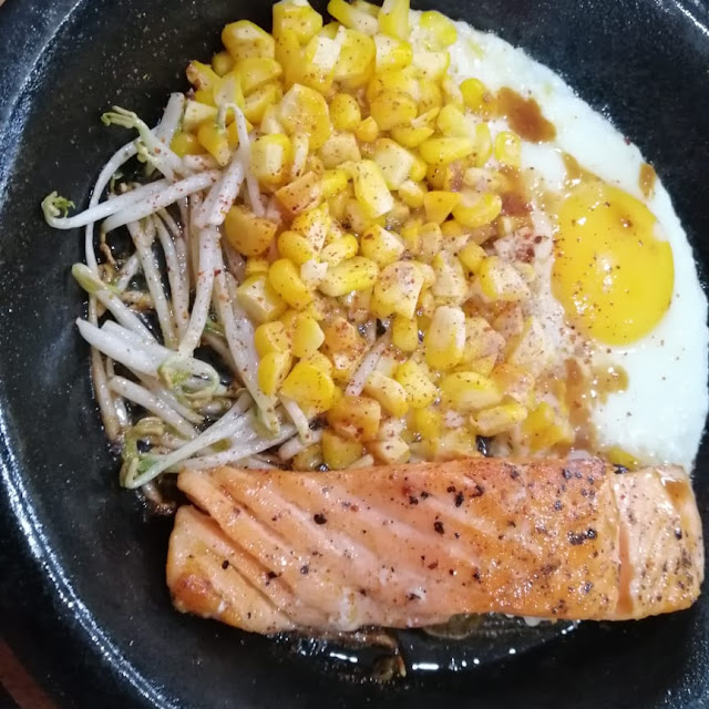 Salmon Pepper Steak