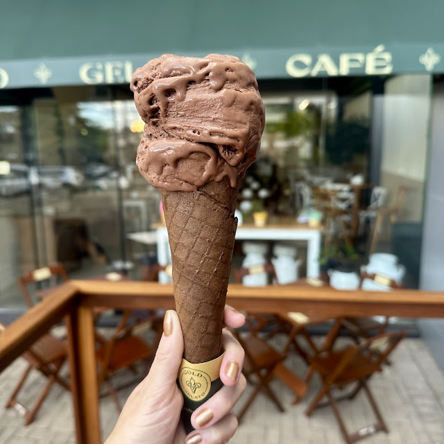 Casquinha de Pistache E Chocolate Belga