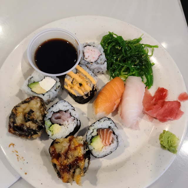 Seafood Sushi Grill Shu Mai