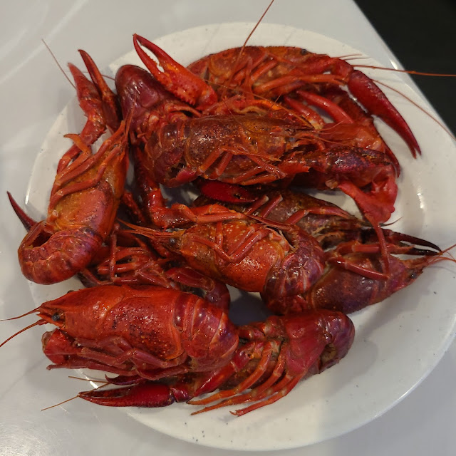 Steamed Crawfish