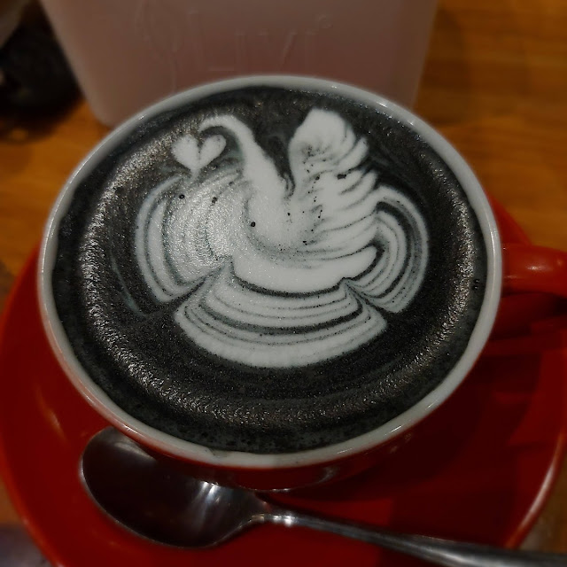 Charcoal Latte