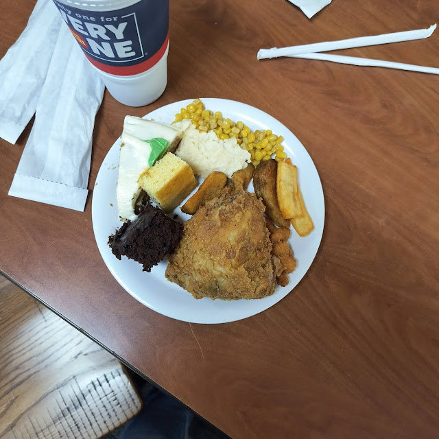 Buffet Plate