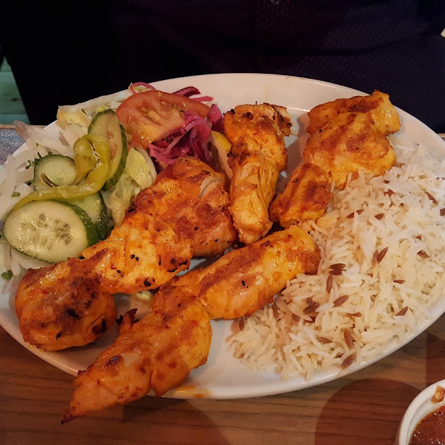 Chicken Kebab