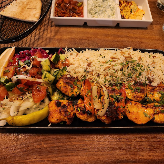 Chicken Wings and Rice
