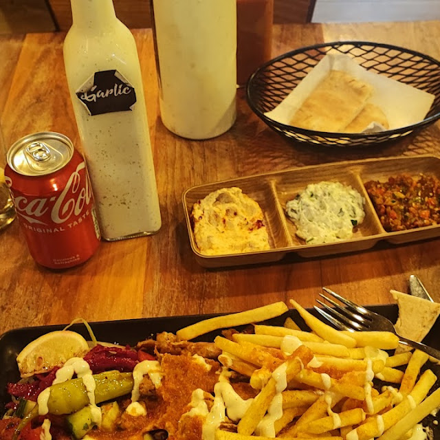 Chicken Doner Kabab