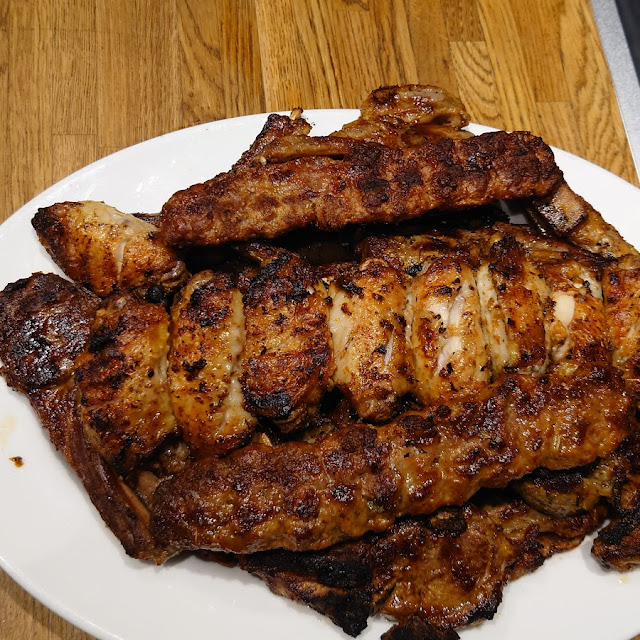 Mixed Grill Platter