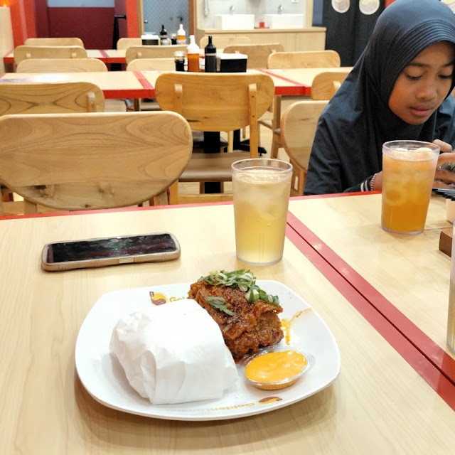 GCS Chicken with Cheese