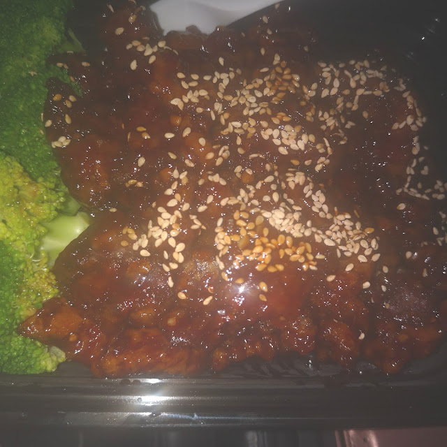 Sesame Beef Broccoli