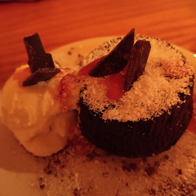 Volcán de Chocolate