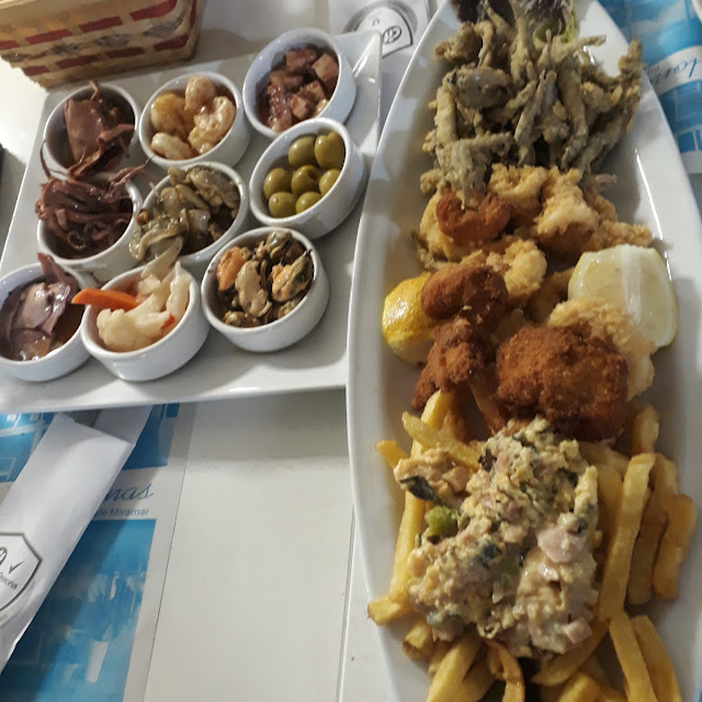 Picada de Mariscos
