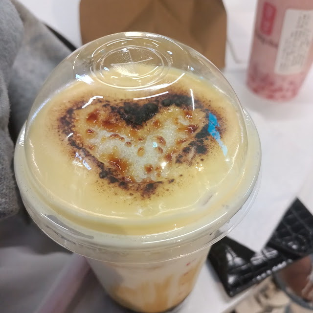 Brown Sugar Black Milk Tea