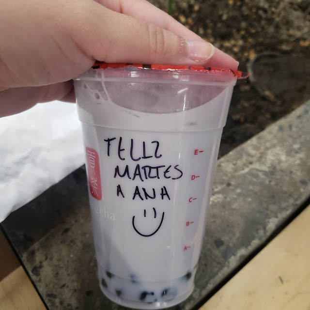 Taro Latte