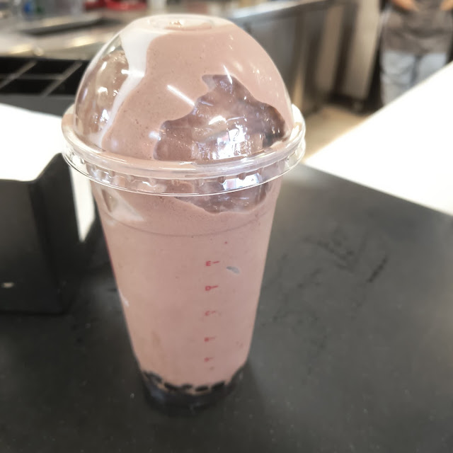 Smoothie Chocofresa Lehe de Coco S Azúcar