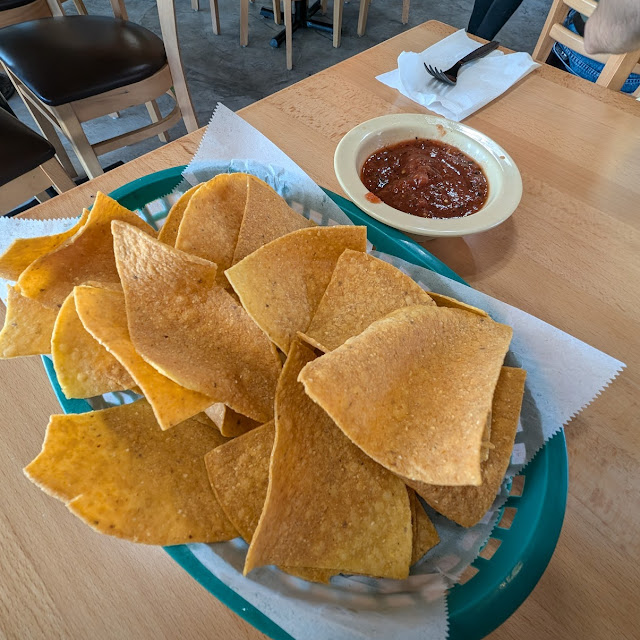 Chips Salsa