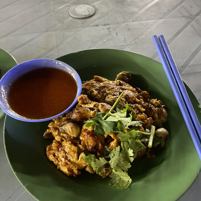 Fried Oyster & Char Koay Kak