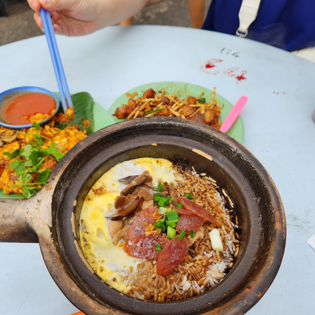 Claypot Chicken Rice
