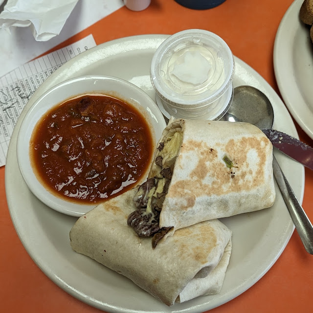 Breakfast Burrito